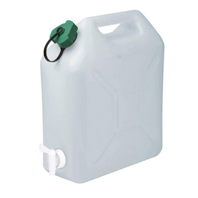 Jerrican alimentaire avec robinet - 10 litres