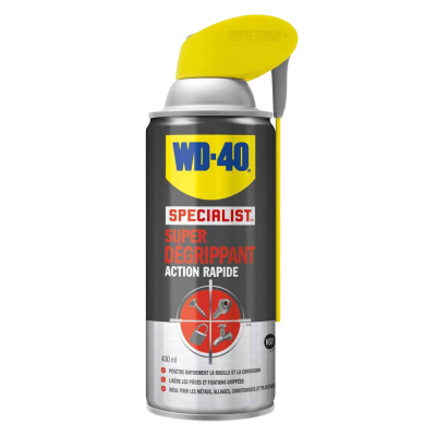 WD-40 spécialist super dégrippant - aérosol de 400 ml