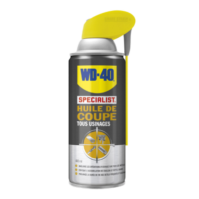 WD-40 spécialist huile de coupe - aérosol de 400 ml