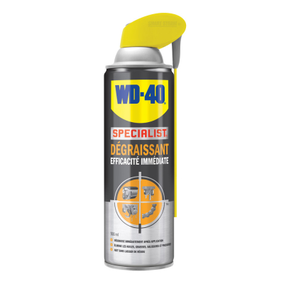 WD-40 spécialist dégraissant - aérosol de 500 ml