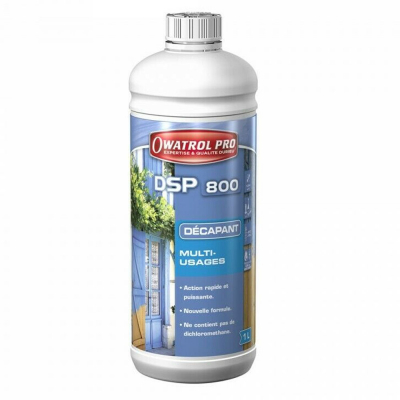 Décapant peinture bi-composant en gel DSP 800 - 1 L