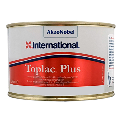 Laque TOPLAC PLUS - Rochelle Red - 0.375 L