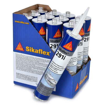 Sikaflex 291 i - Noir - cartouche 300 ml - Boite de 12