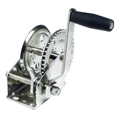 Treuil manuel inox - 545 kg - tambour de 50 mm