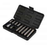 Reference : OUT0701 - Coffret embouts - étoile - 11 piéces - Boite de 1