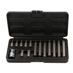 Reference : OUT0702 - Coffret embouts - torx - 15 piéces - Boite de 1