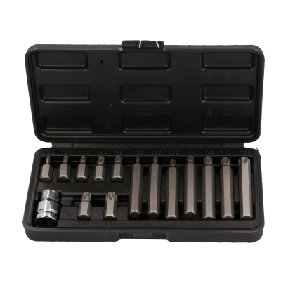 Coffret embouts - torx - 15 piéces - Boite de 1