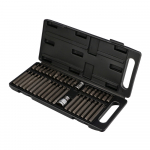 Reference : OUT0703 - Coffret embouts - étoile - 40 piéces - Boite de 1