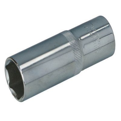 Douille longue hexagonale 1/2'' - 13mm - En blister