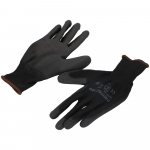 Reference : PRT1131 - Gants de manutention légère - noir - T9