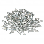 Reference : RIV0020 - Rivets aluminium - 3,2x8 mm - Blister de 50