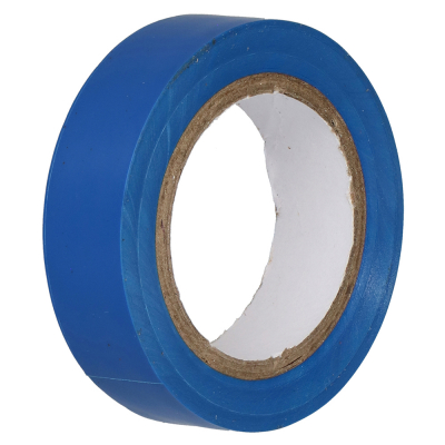 Ruban isolant 15 mm x 10 m - bleu