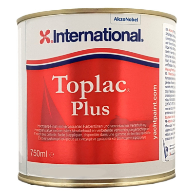 Laque TOPLAC PLUS - Off-White - 0.75 L