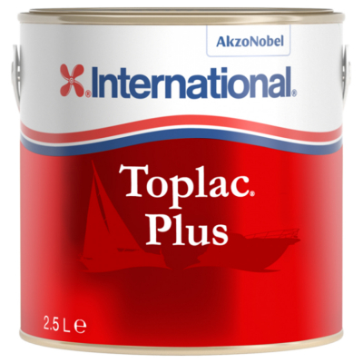 Laque TOPLAC PLUS - Mediterranean White - 2.5 L