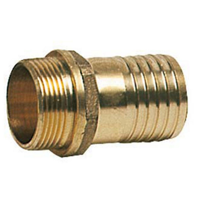 Embout laiton mâle - 13 mm - 1/4''