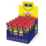 Reference : LUB4014 - WD-40 - aérosol de 200 ml - double spray - Boite de 20
