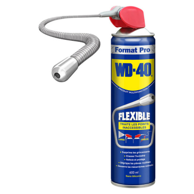 WD-40 - aérosol de 600 ml - flexible